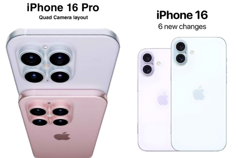 iPhone 16豪邁推7款粉嫩少女色！搭載「超級望遠鏡頭」＋全新拍攝按鈕