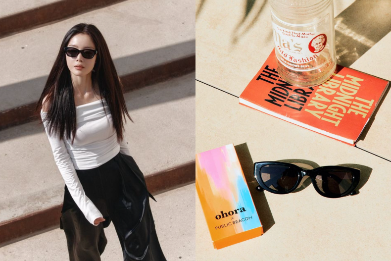 不戴GENTLE MONSTER了？韓國「小眾太陽眼鏡品牌」推薦，韓國部落客、韓星私服都在戴