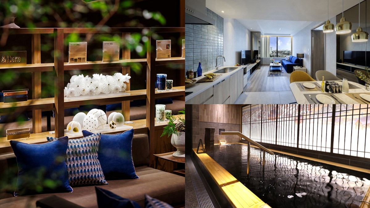 ６家東京新飯店請筆記！住淺草爽泡黑溫泉、澀谷房裡有超美廚房