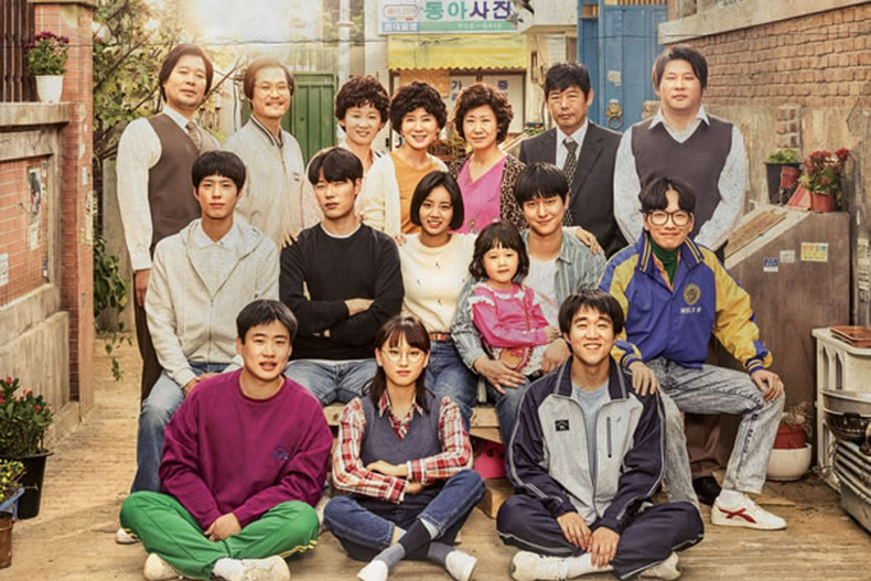 韓國有線電視台「歷代韓劇」收視率Top6.《請回答1988》／2015年tvN 18.8％