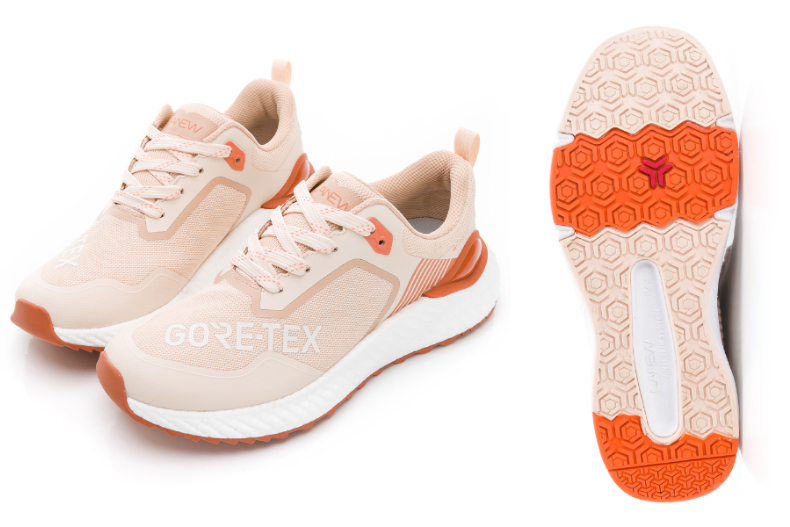La New人氣鞋款推薦1.GORE-TEX INVISIBLE FIT 隱形防水運動鞋