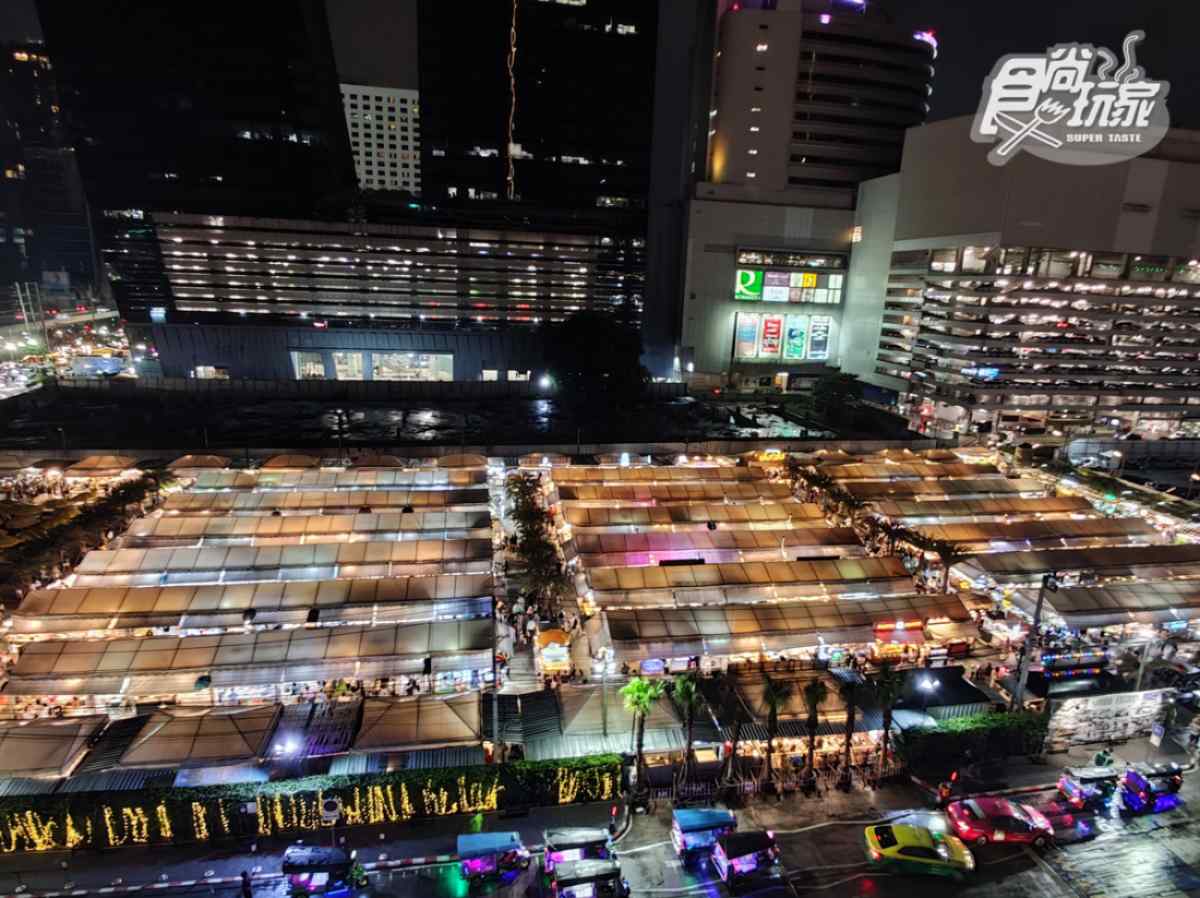 2024曼谷夜市推薦！６大超人氣必逛：火車夜市、新開幕夜市