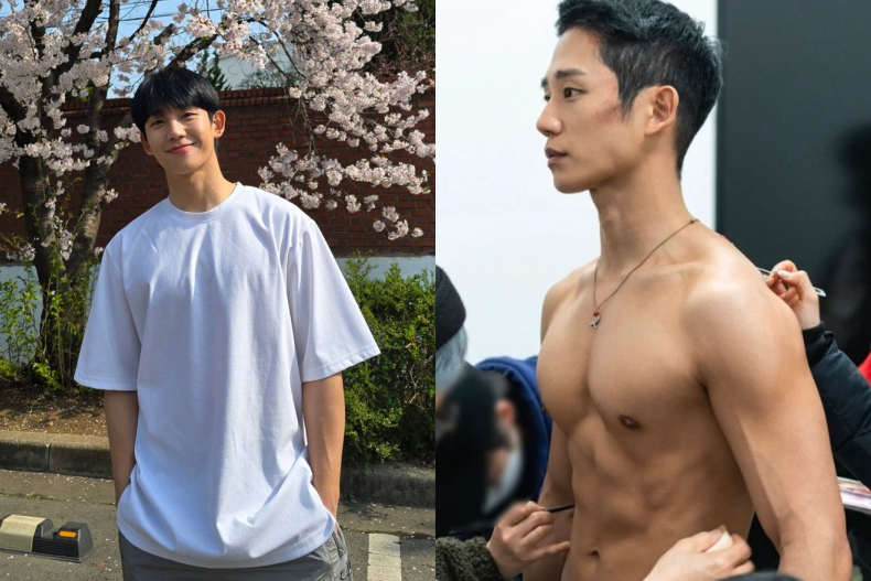 隱藏的肌肉狂熱者！5位韓國肌肉男盤點：金秀賢、李俊昊⋯有顏值又有身材！