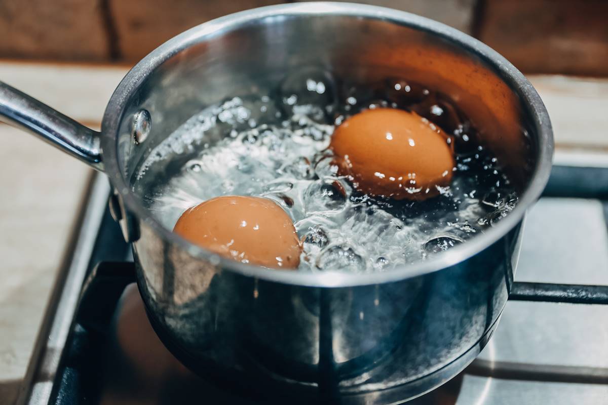 比平底鍋更方便！「壓力鍋煮水煮蛋」蛋殼超好剝，專家曝６步驟煮蛋祕技