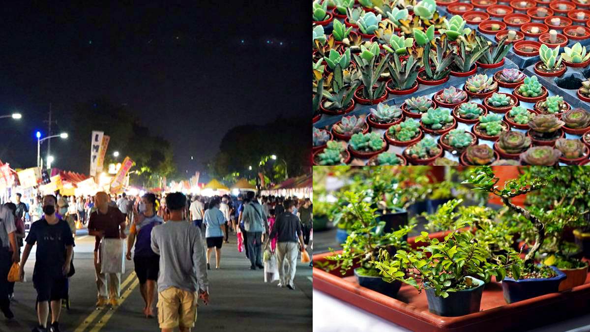 全台唯一「民俗美食市集」只有２天！逾450家竹藝小物、夜市美食攤位逛到腳痠