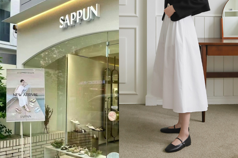 韓國銷量第一平價女鞋！4雙「SAPPUN熱門鞋款」推薦，「這款」號稱韓國國民女鞋