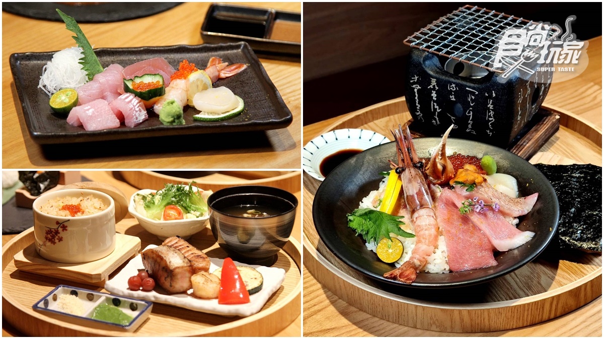 【獨家】現省200元！日本品牌「黑鮪魚海鮮丼」登場，銅板價送299元刺身盛合