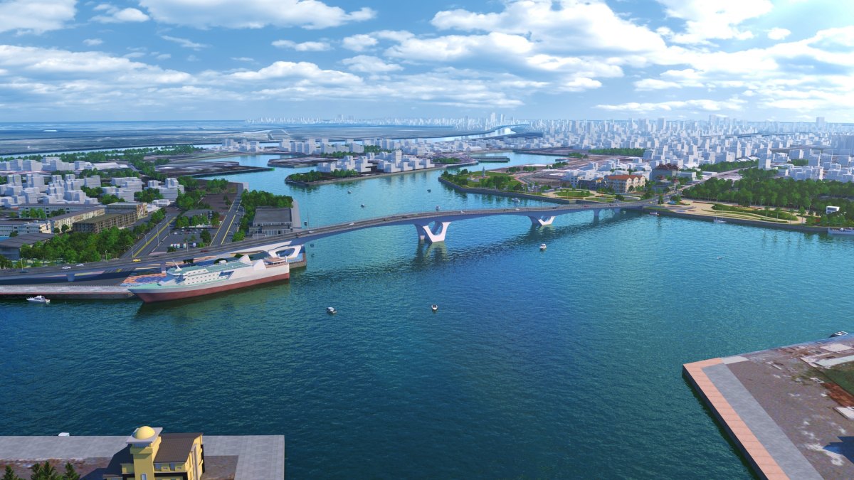 台南新地標！1.1公里「跨港大橋」設觀景平台、夜間光雕，預計「這時」完工