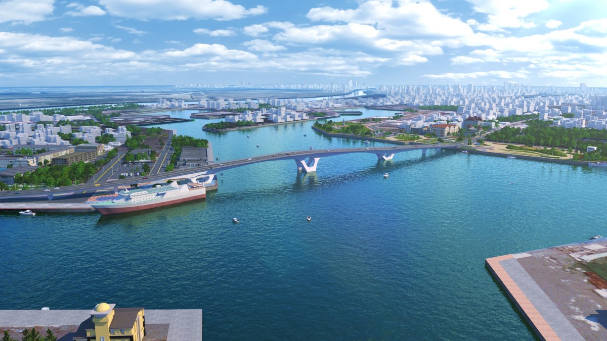 台南新地標！1.1公里「跨港大橋」設觀景平台、夜間光雕，預計「這時」完工