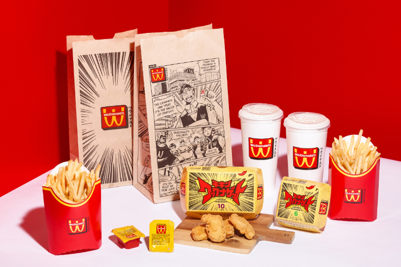 幻の麥當勞WcDonald’s成真！全新「幻の醬」沾醬必吃，辣味雞塊睽違5年回歸