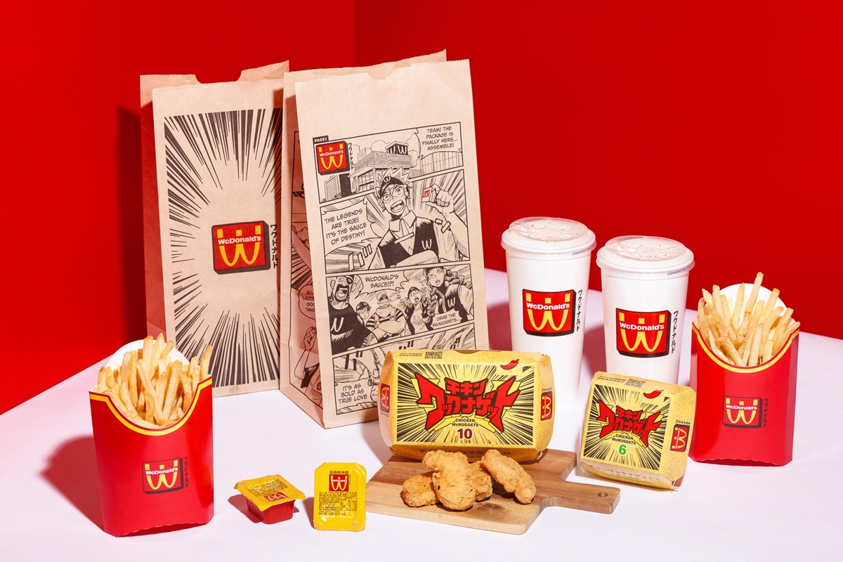 麥當勞最新「蒜香酸辣醬」登場！５款限定包裝必搶，加碼免費送超Q杯套