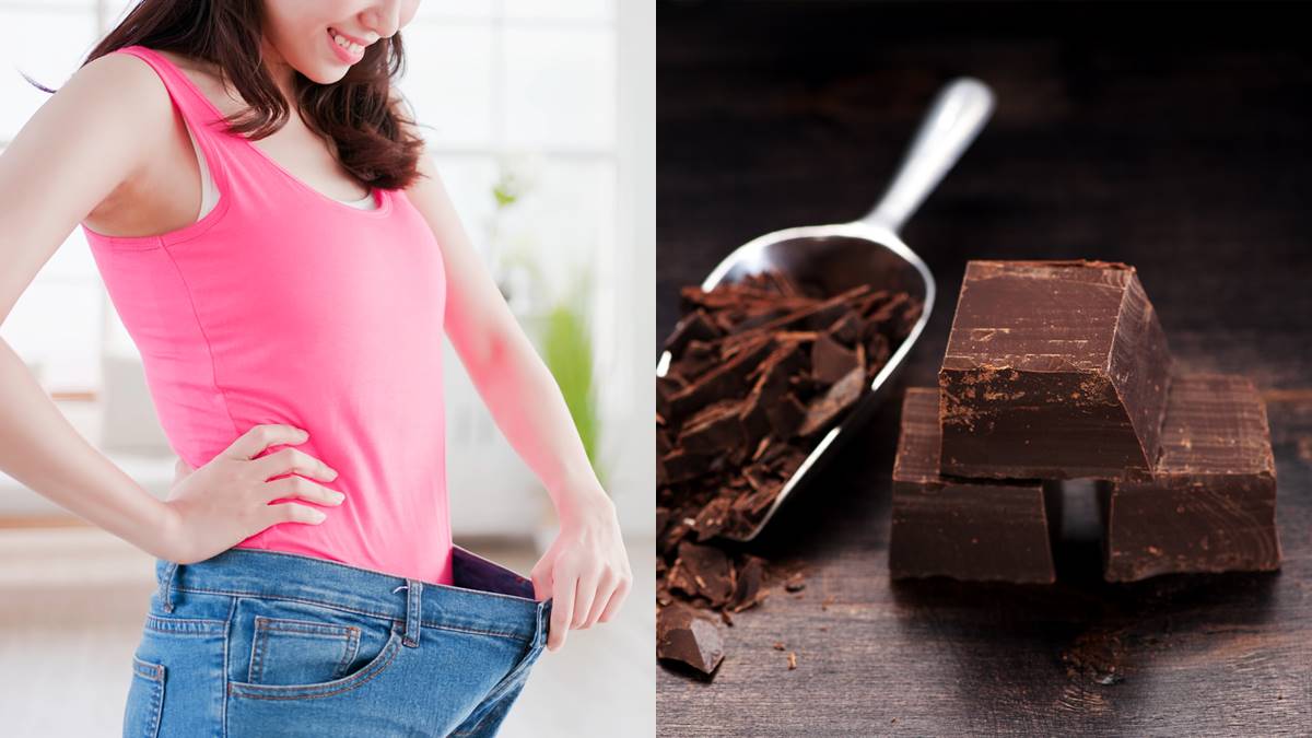 吃「黑巧克力」有助減肥？中醫師解答背後真相：「１功效」是事實但無���減重