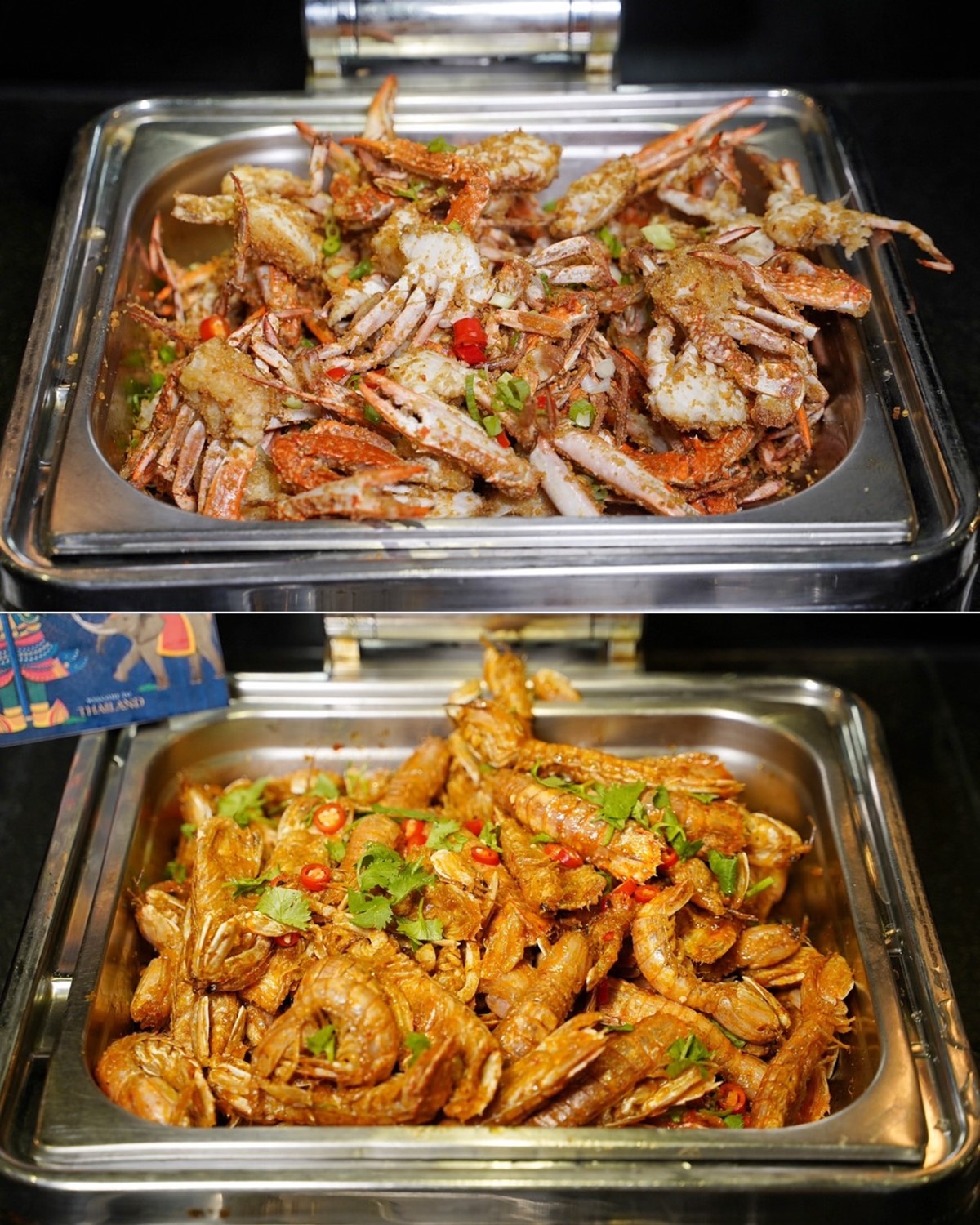 龍蝦粥一次給半隻！台南「吃到飽天花板」，大干貝、松葉蟹、肥嫩生魚片隨你嗑
