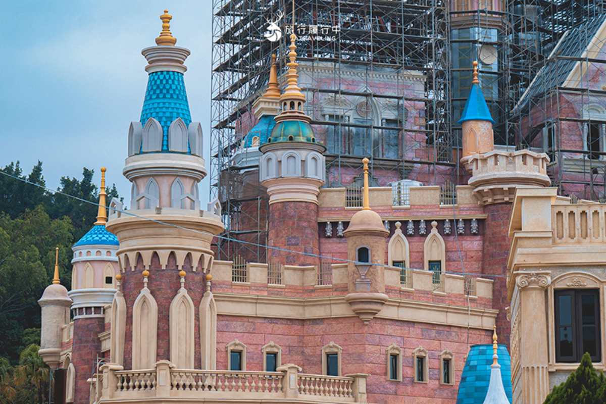 「迪士尼風城堡」登陸嘉義！全新景點用途曝光，預計「這時」開幕好期待