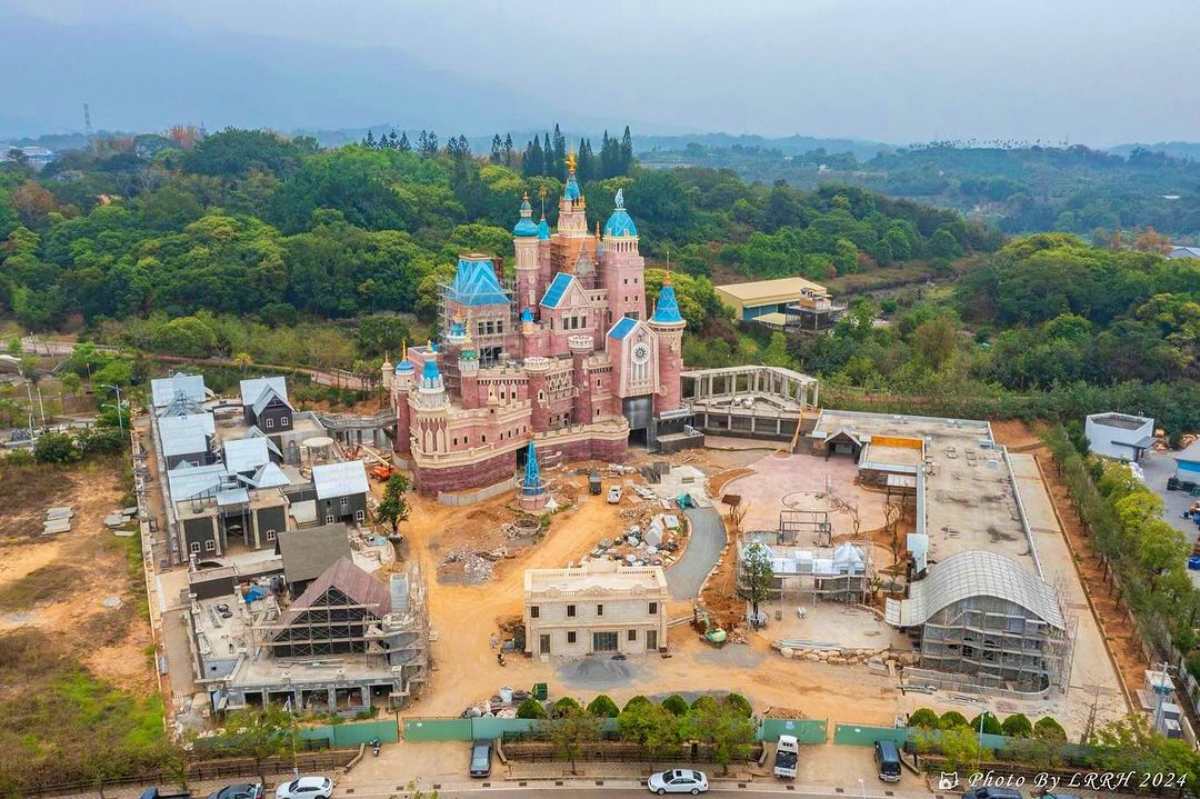 「迪士尼風城堡」登陸嘉義！全新景點用途曝光，預計「這時」開幕好期待
