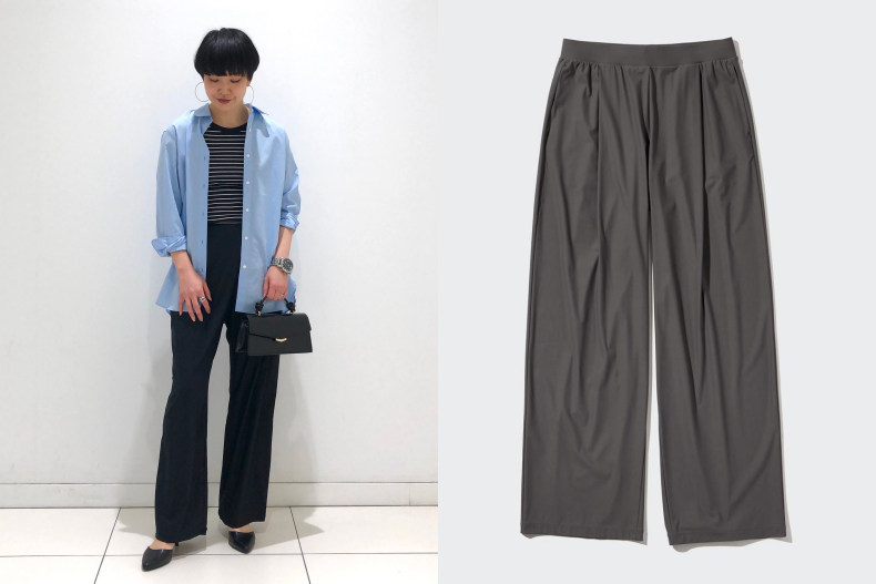 這件UNIQLO 「涼感寬褲」獲得日本部落客、網友一致推薦！清涼有垂墜度、還有防曬功能！