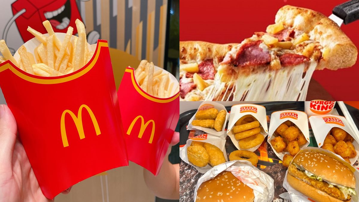 麥當勞、漢堡王買一送一！ ６大速食必搶「母親節優惠」，最低17元開吃