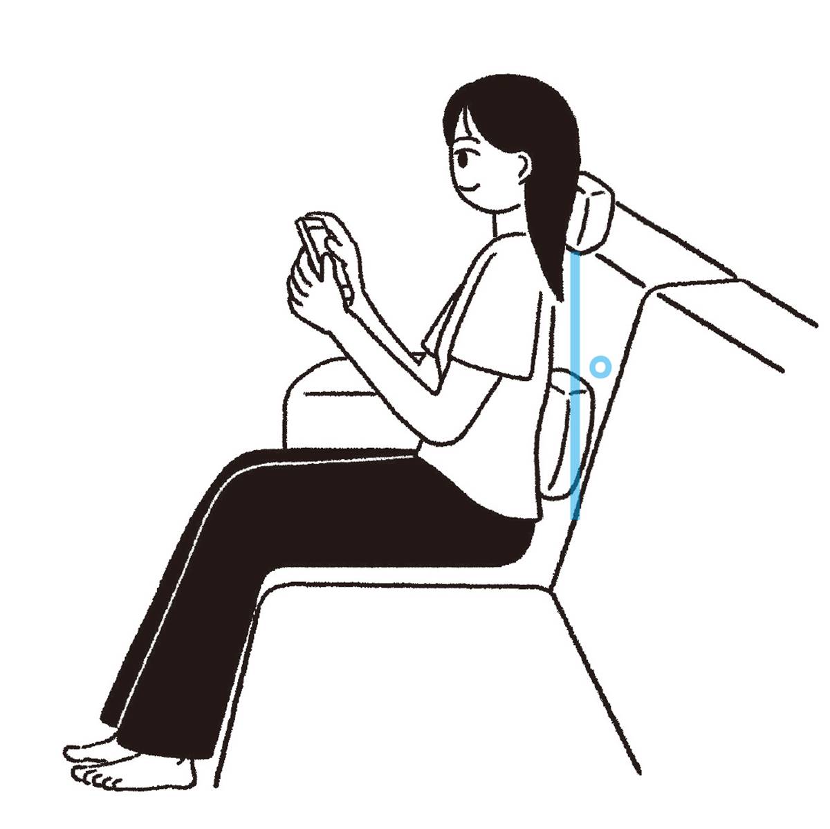 躺沙發就是在「自殘脊椎」？這些「錯誤姿勢」做久了，復健專家：恐引發疾病
