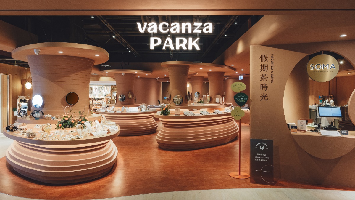 全新「vacanza park京站永續概念店」。（圖片來源：vacanza）