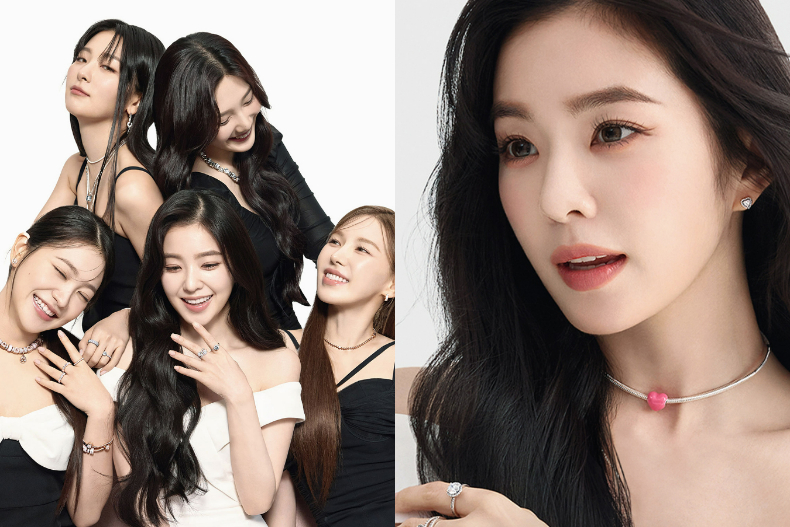 Pandora品牌形象大使！韓國超人氣女團Red Velvet 以珠寶作品綻放女性光彩