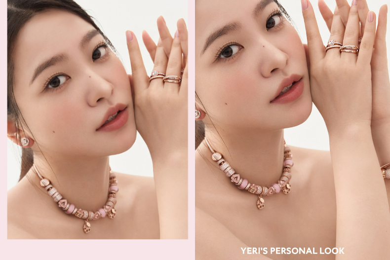 Pandora品牌形象大使！韓國超人氣女團Red Velvet 以珠寶作品綻放女性光彩