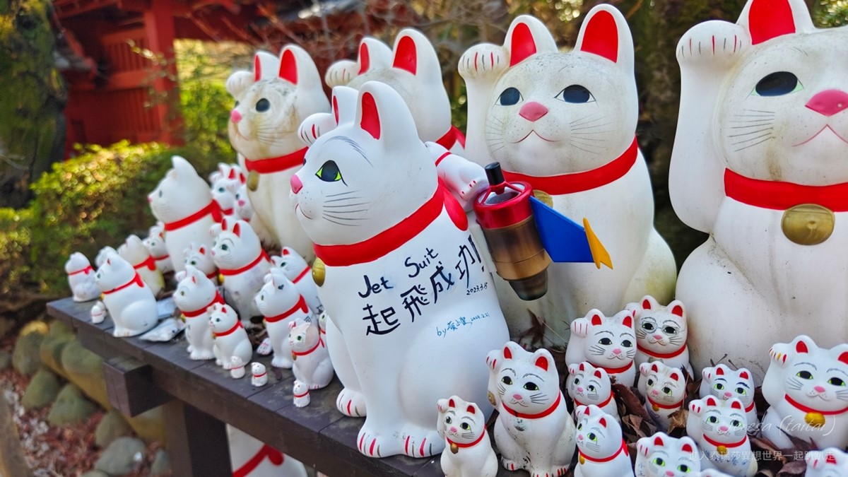 來這發財保平安！東京「招財貓發源地」免費拍到飽，還能請回台灣旺家運