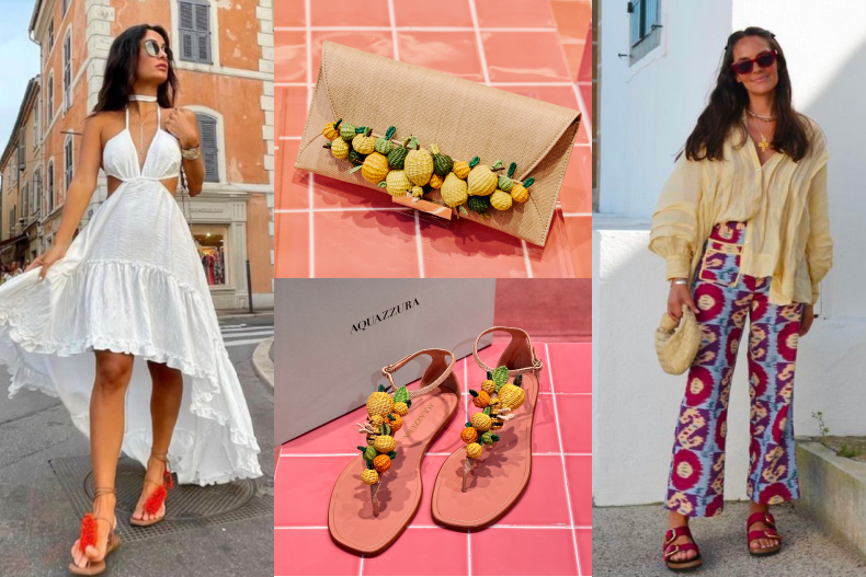 AQUAZZURA創意總監解密歐洲女人的選鞋秘訣：依照不同場合換鞋、配色⋯夏日超閃耀！
