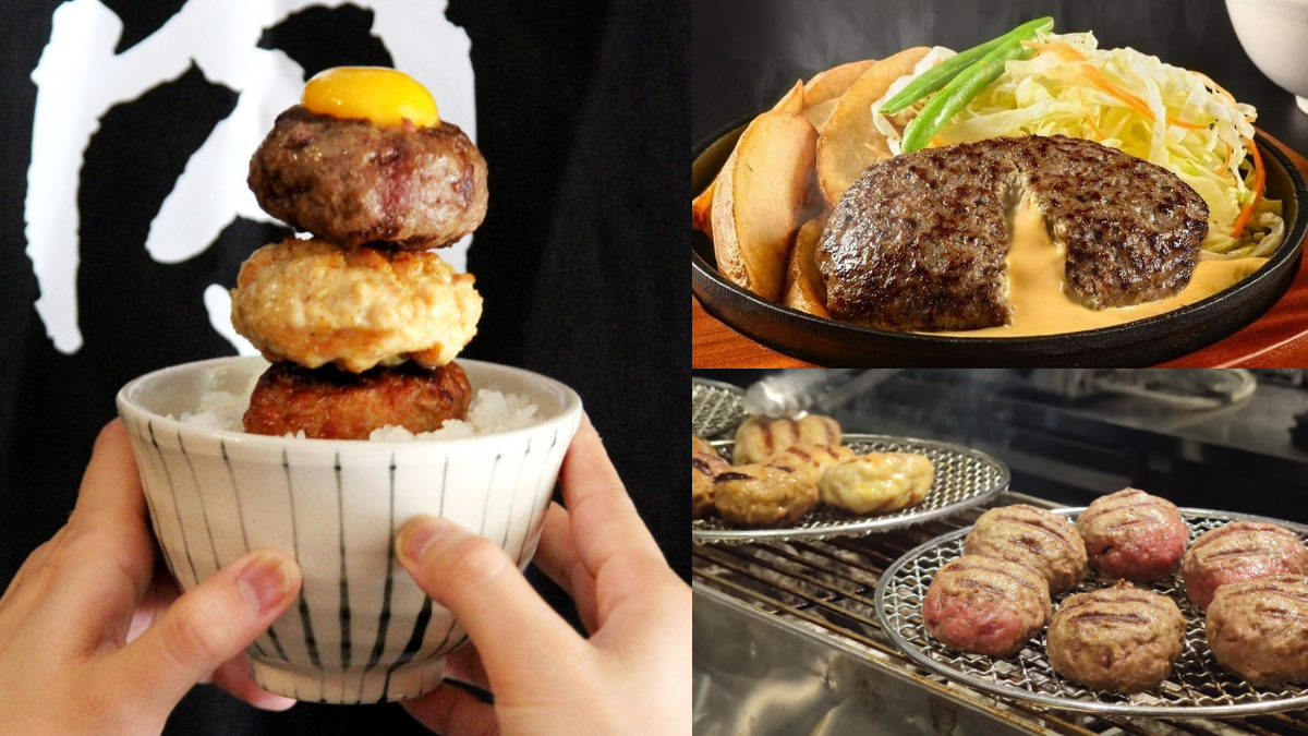 不只挽肉と米！台北必吃６間「日式漢堡排」���東京排隊名店、A5和牛肉排
