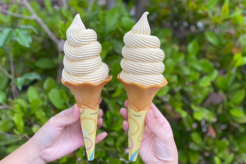 7－11霜淇淋特價10元，甜蜜新口味「海鹽蜂蜜牛奶」螞蟻人要吃！指定冰品第2件0元