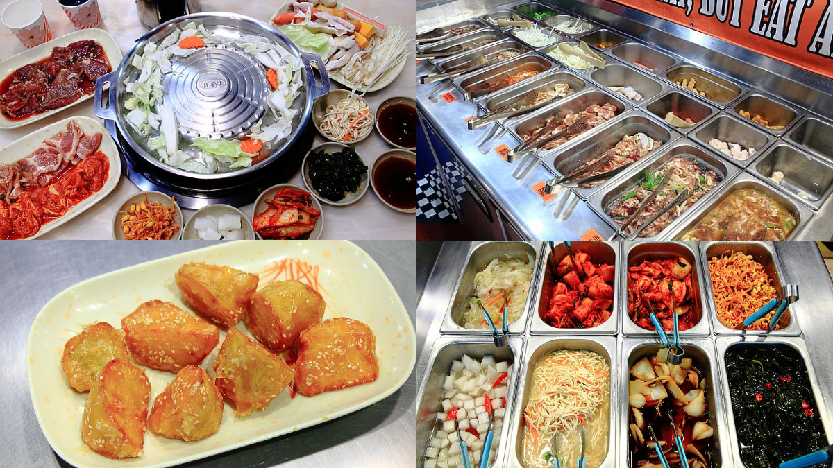 韓式烤肉490元吃到飽！小巨蛋高CP值火烤兩吃，肉品、韓式小菜、火鍋料任夾