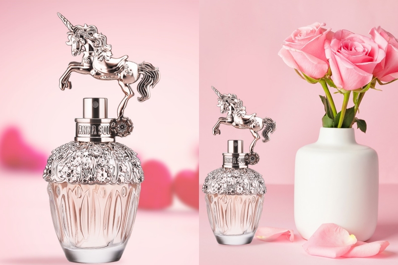 2024精品香水推薦：ANNA SUI FANTASIA ROSE玫瑰花舞獨角獸淡香水