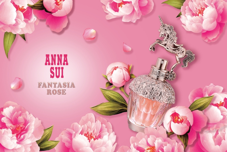 2024精品香水推薦：ANNA SUI FANTASIA ROSE玫瑰花舞獨角獸淡香水