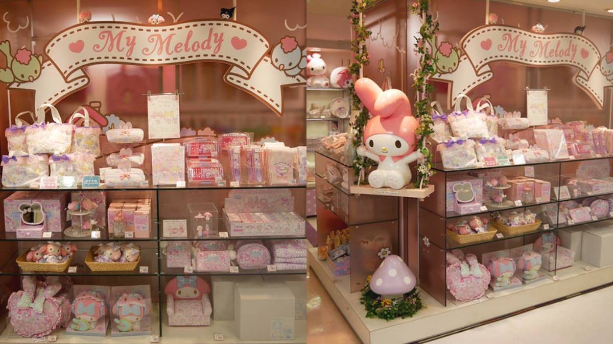 來逛全球最大三麗鷗旗艦店！東京最齊Kitty、美樂蒂商品，外國人買滿千元免稅