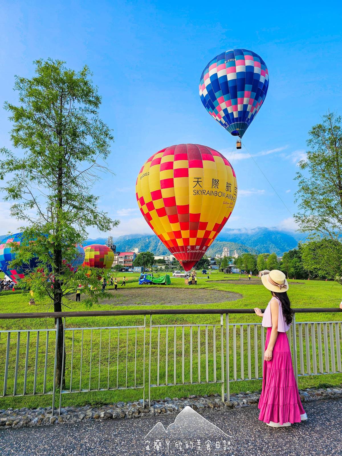 宜蘭熱氣球嘉年華「這４天」開跑！媽祖熱氣球首亮相，繫留、光雕場次快筆記
