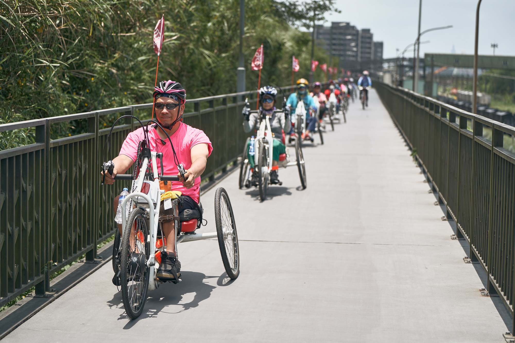 世界自行車日，新北一騎Come Bike，每月精選18條單車路線