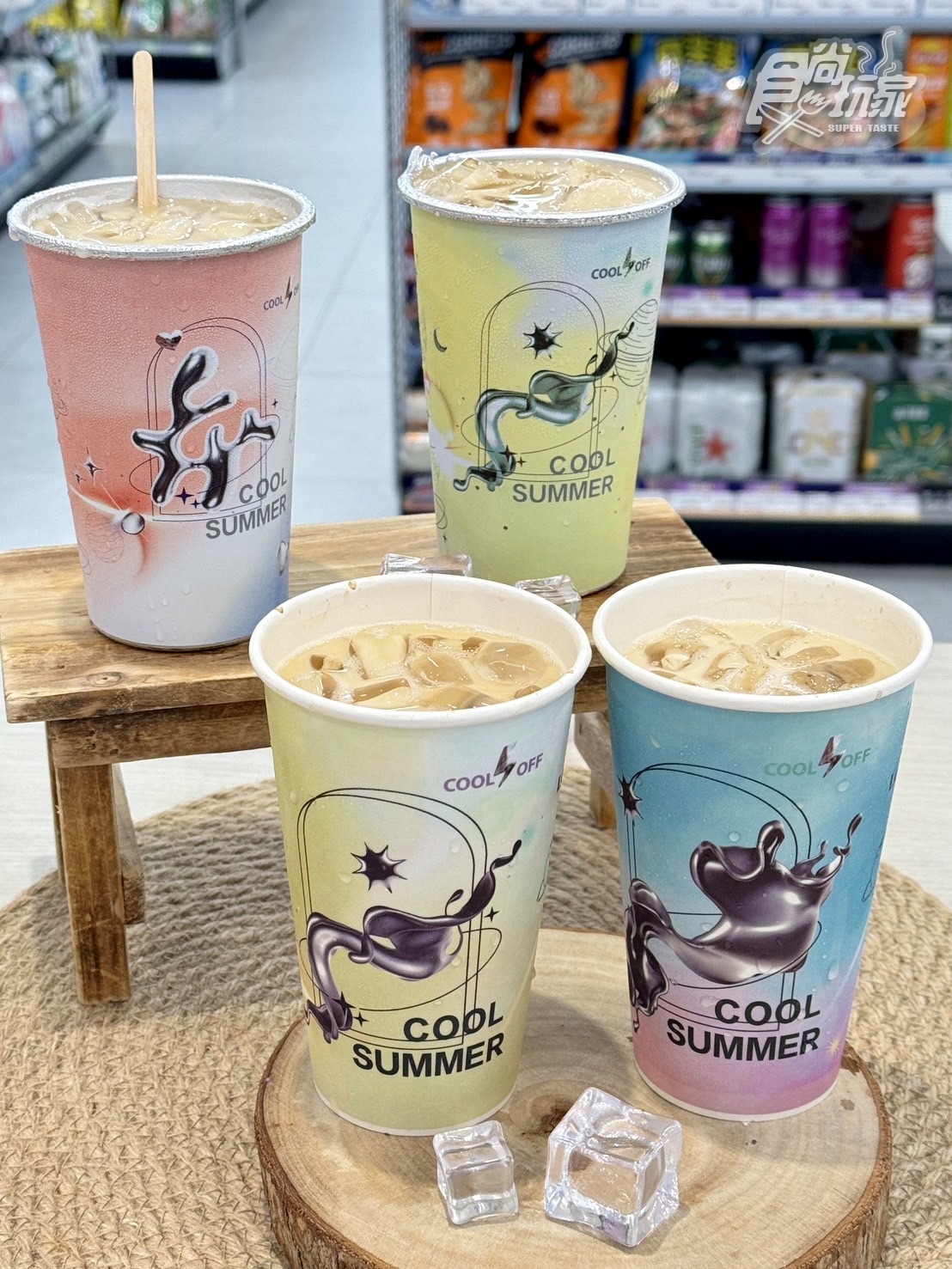 7-11飲料買10送10、全家咖啡買６送６！加碼自備杯折10元，「變色冰杯」送美式