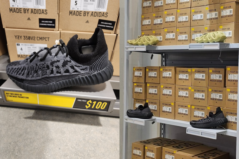 adidas yeezy系列曾經炒破萬，如今進outlet！半價下殺貨量齊全，網友評價兩極！