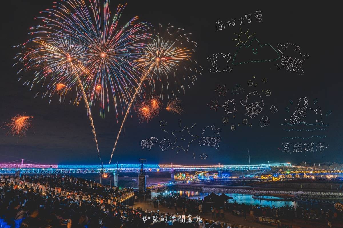 馬來貘無人機煙火「這3天」南投登場!上百家咖啡巧克力市集,再順遊4景點 馬來貘無人機煙火「這3天」南投登場!上百家咖啡巧克力市集,再順遊4景點