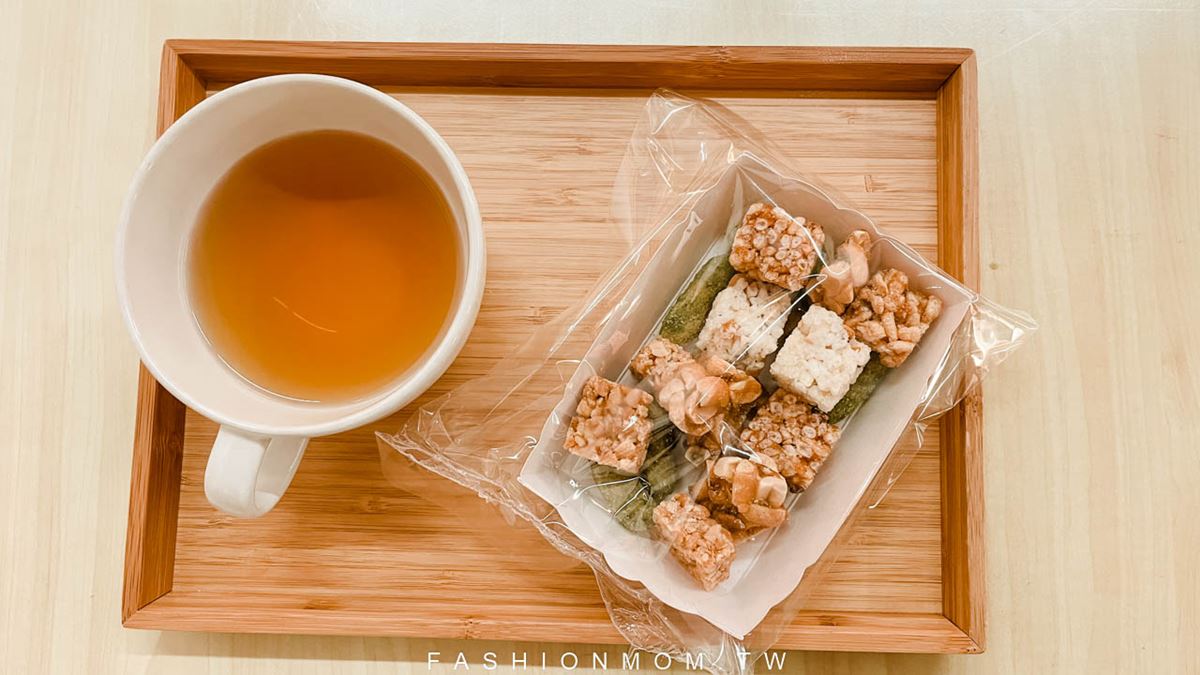澎福一直以來都是賣一些澎湖的傳統點心。（圖片來源：飛炫葡萄媽）