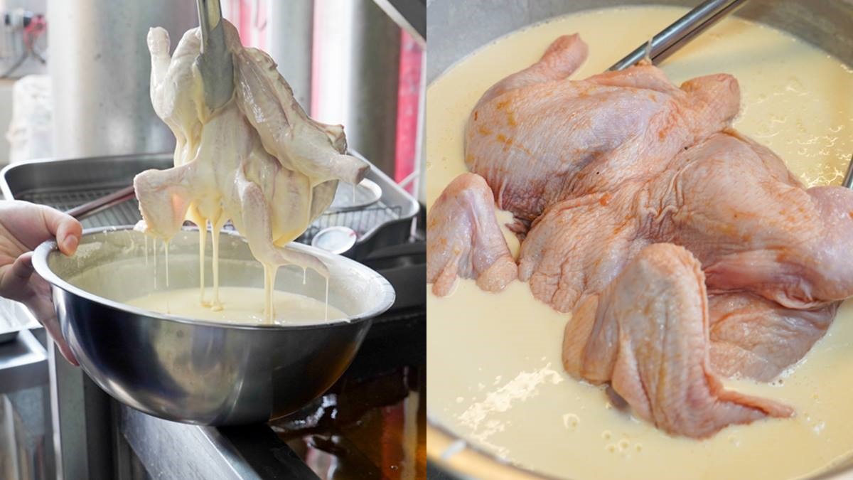 網稱「高雄賣最好炸全雞」!比臉大巨無霸炸雞300有找,必點隱藏版手標泰奶 網稱「高雄賣最好炸全雞」!比臉大巨無霸炸雞300有找,必點隱藏版手標泰奶