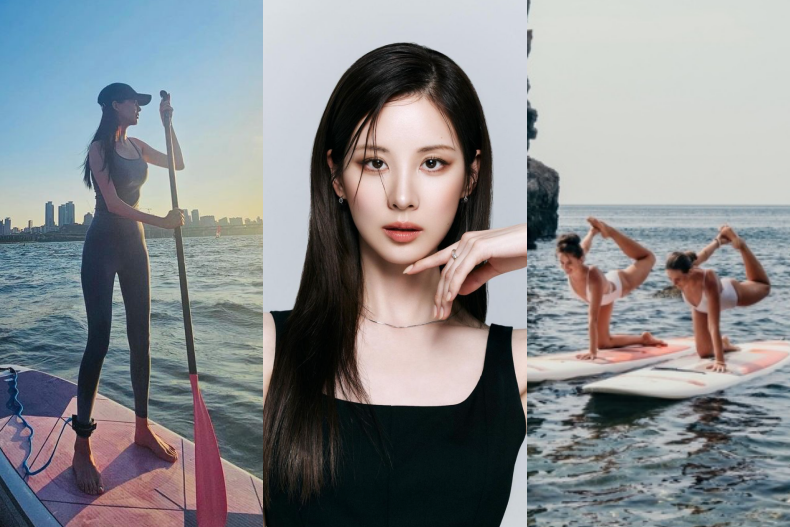 韓國女生從皮拉提斯換玩SUP!SUP是什麼?SUP立槳不會游泳可以玩嗎?