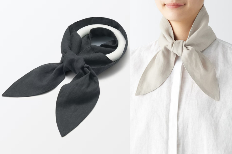 無印良品「這條圍巾」掀日本瘋搶！一秒降溫＋防曬，爆汗系女生絕對要囤貨