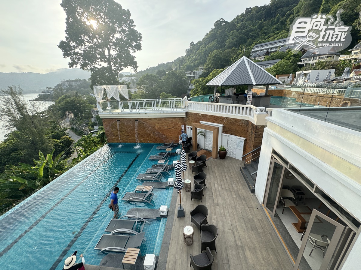 2024泰國普吉住宿推薦！４大熱門區域＋度假飯店：海景第一排、無邊際泳池