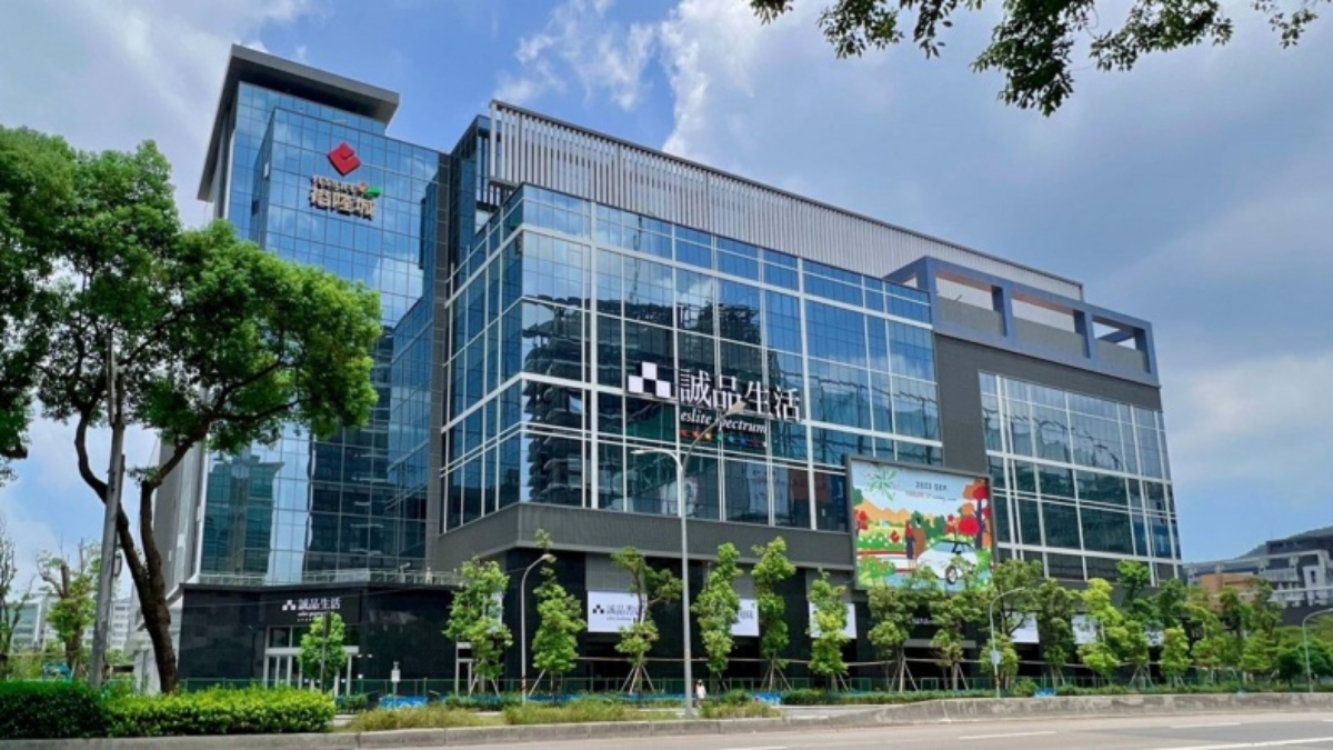 亞洲最大旗艦店「誠品生活」擁有面積1.9萬坪。（圖片來源：誠品生活）