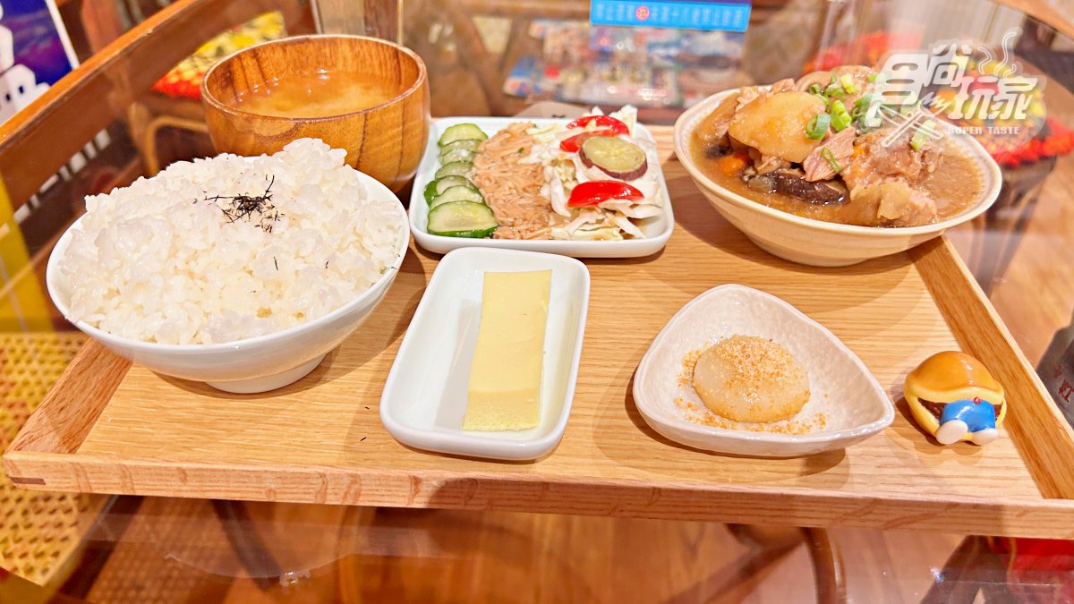 Nomonoheのものへ是信義區巷弄內的日式家庭料理小餐館。（圖片來源：可大王愛旅行）