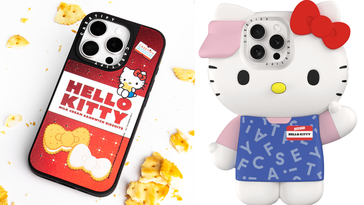 Hello Kitty變身立體手機殼！CASETiFY推系列Kitty配件，加碼８折優惠快收