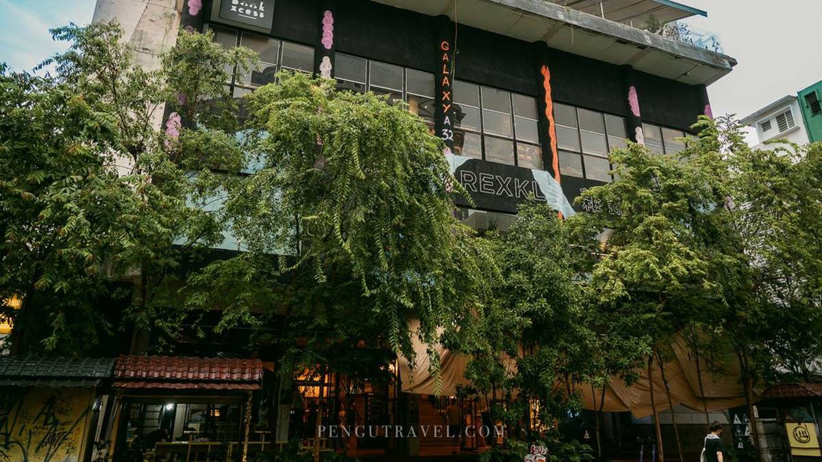 REXKL商場位於吉隆坡茨廠街。（圖片來源：Pengu Travel）