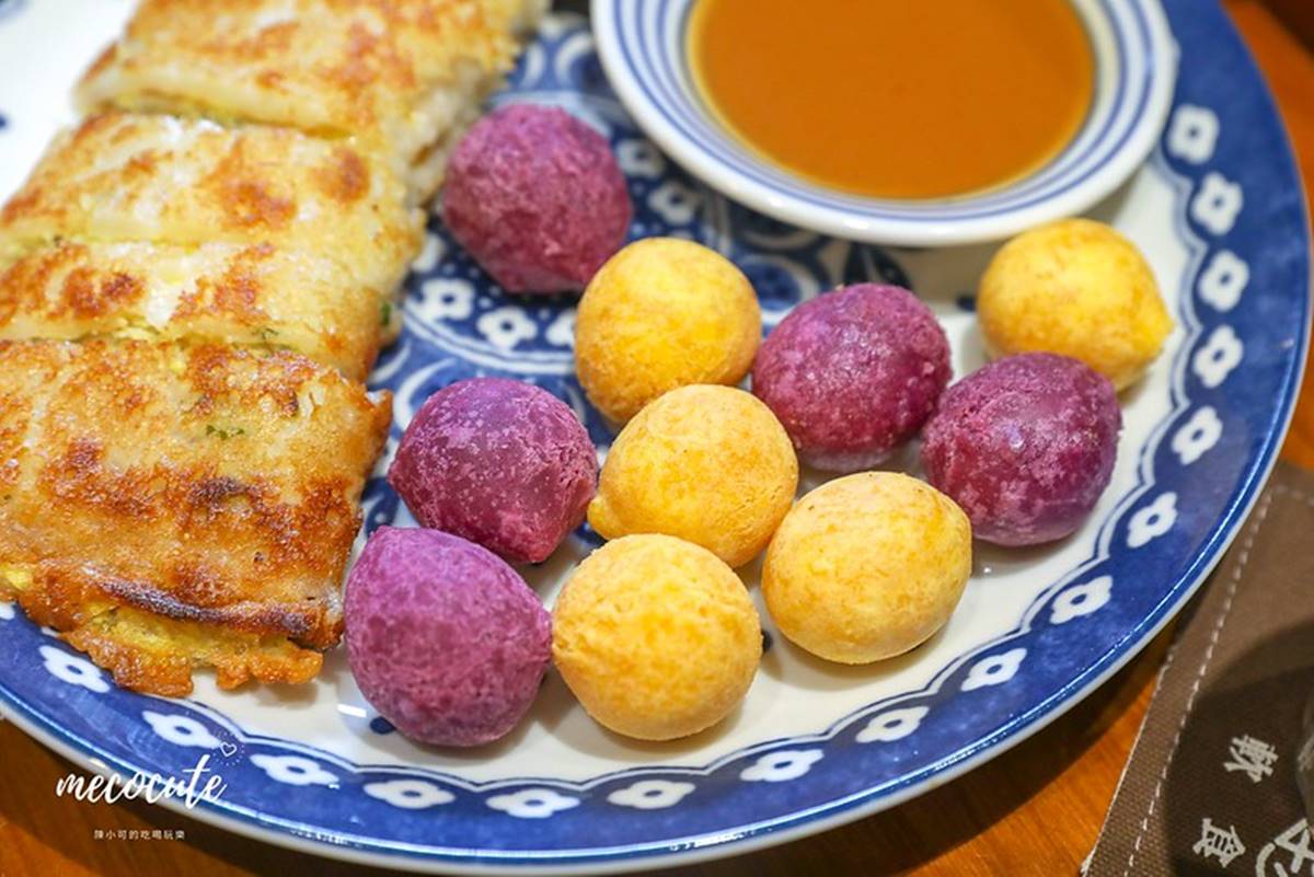 台北最強「粉漿蛋餅」新入選米其林！餅皮香酥Q嫩，滷焢肉、吻仔魚蛋都入料