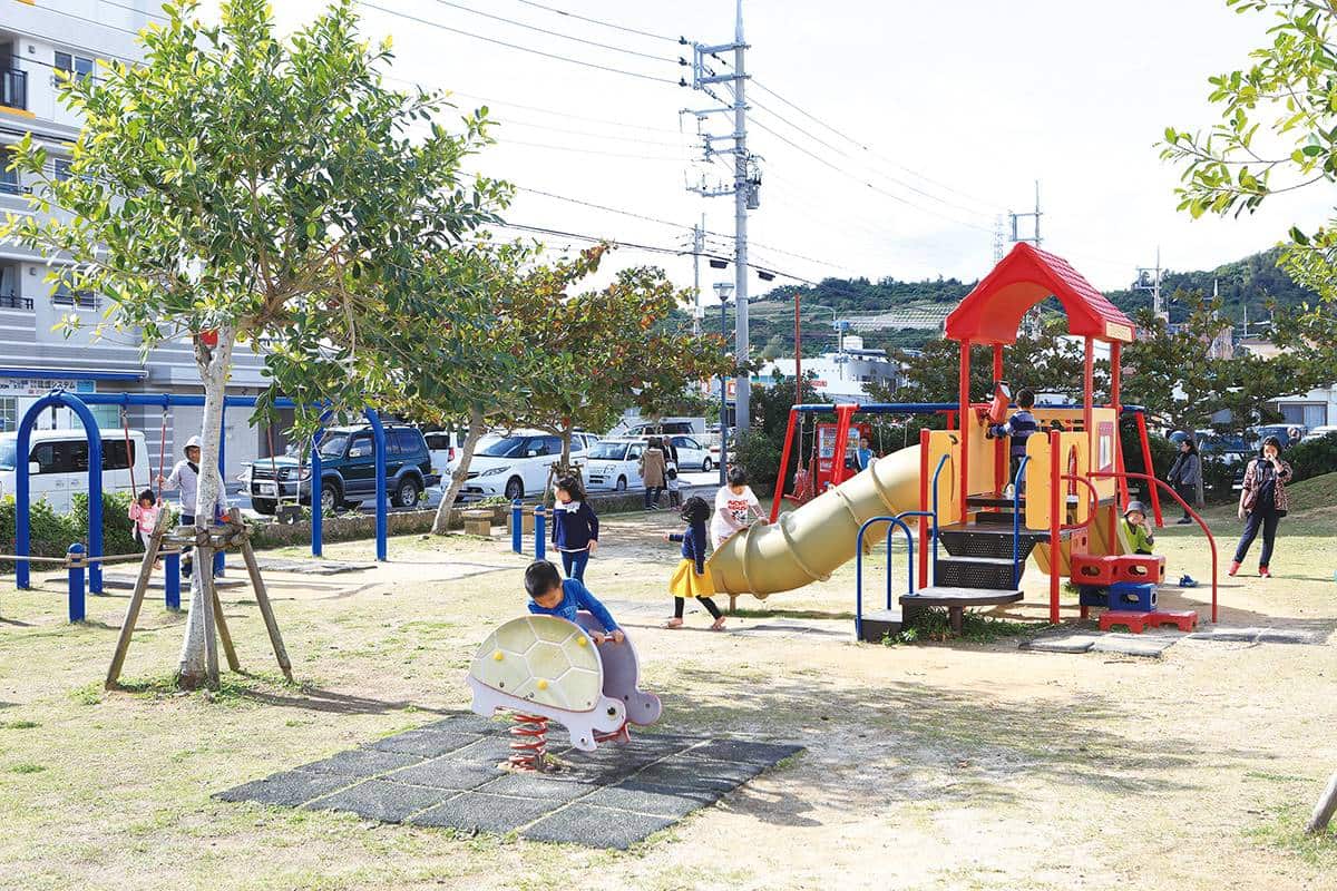 造型可愛還免費！沖繩５人氣親子公園：大鳳梨溜滑梯、恐龍系主題、海豚公園