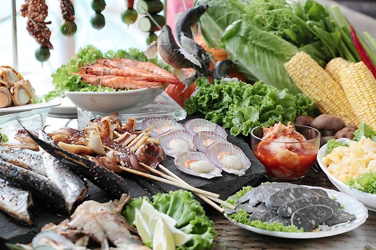 台北最美景觀餐廳「燒烤吃到飽」！肉品、海鮮、熟食無限吃，下午茶買一送一